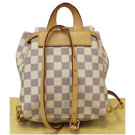 louis vuitton backpacks|louis vuitton checkered backpack.